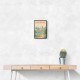 Brisbane Travel Poster Wall Art Brisbane Travel Poster Wall Art