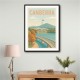 Canberra Travel Poster 1 Wall Art Canberra Travel Poster 1 Wall Art