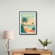 Darwin Travel Poster Wall Art Darwin Travel Poster Wall Art
