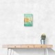 Genoa Travel Poster 1 Wall Art