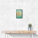 Genoa Travel Poster 1 Wall Art