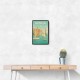 Genoa Travel Poster 1 Wall Art