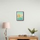 Genoa Travel Poster 1 Wall Art