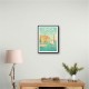 Genoa Travel Poster 1 Wall Art