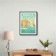 Genoa Travel Poster 1 Wall Art