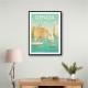 Genoa Travel Poster 1 Wall Art