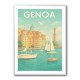 Genoa Travel Poster 1 Wall Art