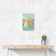 Genoa Travel Poster Wall Art Genoa Travel Poster Wall Art
