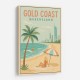 Gold Coast Travel Poster 1 Wall Art Gold Coast Travel Poster 1 Wall Art