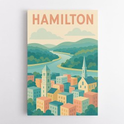 Hamilton Poster 1 Wall Art