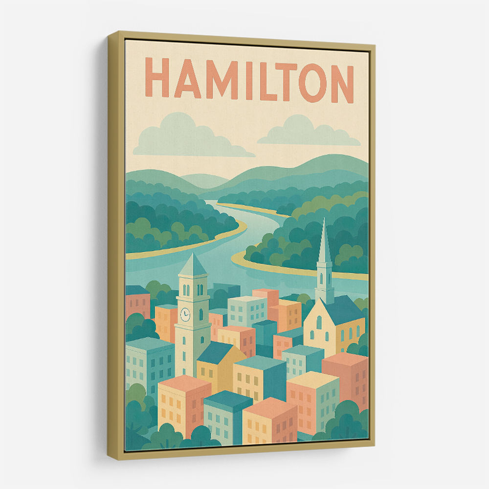 Hamilton Poster 1 Wall Art Hamilton Poster 1 Wall Art
