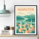 Hamilton Poster 1 Wall Art Hamilton Poster 1 Wall Art