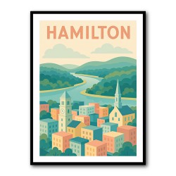 Hamilton Poster 1 Wall Art