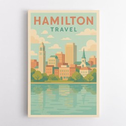 Hamilton Poster Wall Art