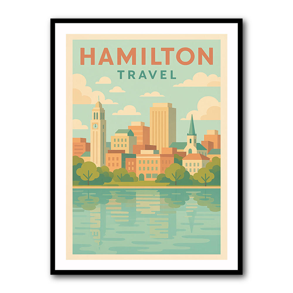 Hamilton Poster Wall Art Hamilton Poster Wall Art