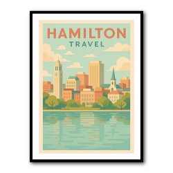 Hamilton Poster Wall Art