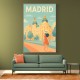 Madrid Poster 1 Wall Art Madrid Poster 1 Wall Art