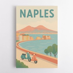 Naples Poster 1 Wall Art