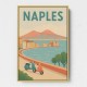 Naples Poster 1 Wall Art Naples Poster 1 Wall Art