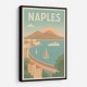 Naples Poster Wall Art Naples Poster Wall Art