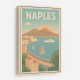Naples Poster Wall Art Naples Poster Wall Art