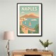 Naples Poster Wall Art Naples Poster Wall Art