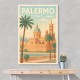 Palermo Travel Poster 1 Wall Art Palermo Travel Poster 1 Wall Art
