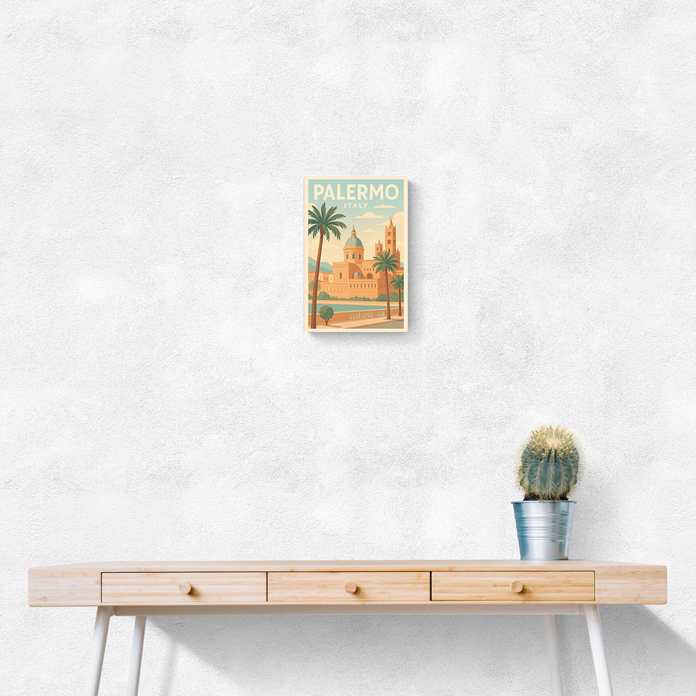 Palermo Travel Poster 1 Wall Art Palermo Travel Poster 1 Wall Art