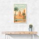Palermo Travel Poster 1 Wall Art Palermo Travel Poster 1 Wall Art