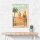 Palermo Travel Poster 1 Wall Art Palermo Travel Poster 1 Wall Art