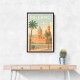 Palermo Travel Poster 1 Wall Art Palermo Travel Poster 1 Wall Art