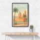 Palermo Travel Poster 1 Wall Art Palermo Travel Poster 1 Wall Art