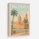 Palermo Travel Poster 1 Wall Art Palermo Travel Poster 1 Wall Art