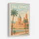 Palermo Travel Poster 1 Wall Art Palermo Travel Poster 1 Wall Art