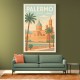 Palermo Travel Poster 1 Wall Art Palermo Travel Poster 1 Wall Art