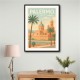 Palermo Travel Poster 1 Wall Art Palermo Travel Poster 1 Wall Art
