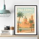 Palermo Travel Poster 1 Wall Art Palermo Travel Poster 1 Wall Art