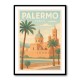 Palermo Travel Poster 1 Wall Art Palermo Travel Poster 1 Wall Art
