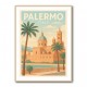 Palermo Travel Poster 1 Wall Art Palermo Travel Poster 1 Wall Art