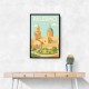 Palermo Travel Poster Wall Art Palermo Travel Poster Wall Art