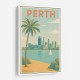 Perth In Modern Colors 1 Wall Art Perth In Modern Colors 1 Wall Art