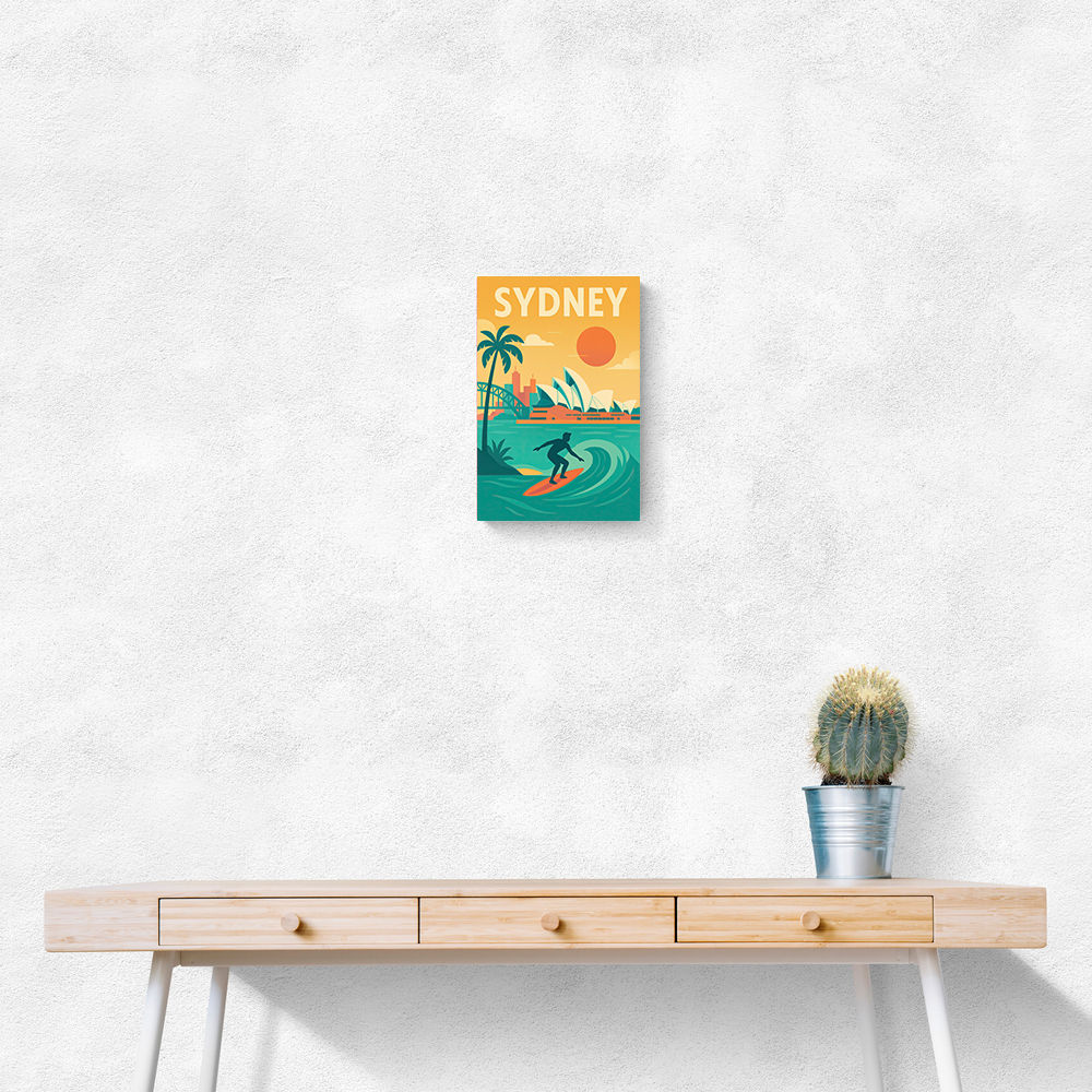 Sydney Travel Poster 2 Wall Art Sydney Travel Poster 2 Wall Art