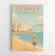 Sydney Travel Poster 6 Wall Art Sydney Travel Poster 6 Wall Art