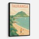 Tauranga Travel Poster 1 Wall Art Tauranga Travel Poster 1 Wall Art