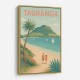 Tauranga Travel Poster Wall Art Tauranga Travel Poster Wall Art