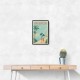 Valencia Travel Poster 1 Wall Art Valencia Travel Poster 1 Wall Art