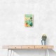 Velencia Travel Poster Wall Art