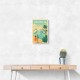 Velencia Travel Poster Wall Art