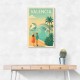 Velencia Travel Poster Wall Art