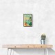 Velencia Travel Poster Wall Art
